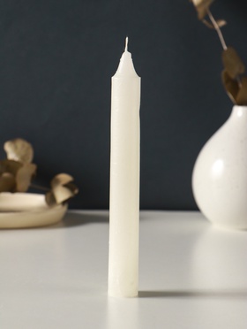 Набор свечей хозяйственных 5 шт., 50 г, 17 см, 7-8 ч  (артикул 10975717)  большой выбор товаров оптом и в розницу по низким ценам с доставкой