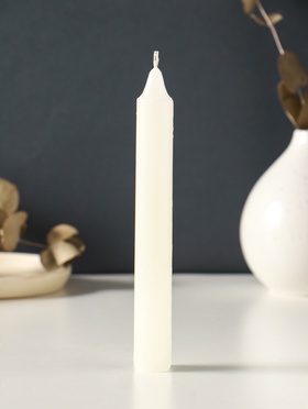 Набор свечей хозяйственных 6 шт., 50 г, 17 см, 7-8 ч  (артикул 10975718)  большой выбор товаров оптом и в розницу по низким ценам с доставкой