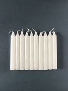 Набор свечей хозяйственных 10 шт., 50 г, 17 см, 7-8 ч - фото 68181270