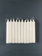 Набор свечей хозяйственных 10 шт., 50 г, 17 см, 7-8 ч - Фото 5