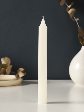 Набор свечей хозяйственных 4 шт., 60 г, 20 см, 8-9 ч  (артикул 10975722)  большой выбор товаров оптом и в розницу по низким ценам с доставкой