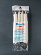 Набор свечей хозяйственных 4 шт., 60 г, 20 см, 8-9 ч - Фото 5