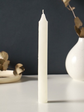 Набор свечей хозяйственных 5 шт., 60 г, 20 см, 8-9 ч  (артикул 10975723)  большой выбор товаров оптом и в розницу по низким ценам с доставкой