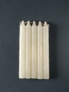 Набор свечей хозяйственных 5 шт., 60 г, 20 см, 8-9 ч (комплект 2 шт) - фото 68181280