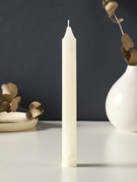 Набор свечей хозяйственных 6 шт., 60 г, 20 см, 8-9 ч  (артикул 10975724)  большой выбор товаров оптом и в розницу по низким ценам с доставкой