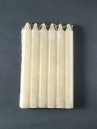 Набор свечей хозяйственных 6 шт., 60 г, 20 см, 8-9 ч (комплект 2 шт) - фото 68181284