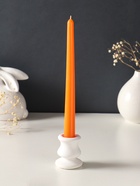 Набор свечей античных, 2,3х 24,5 см, 5 ч, 55 г, 2 штуки, оранжевый - фото 68181294