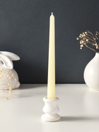 Набор свечей античных, 2,3х 24,5 см, 5 ч, 55 г, 2 штуки, слоновая кость - фото 68181302