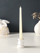 Набор свечей античных, 2,3х 24,5 см, 5 ч, 55 г, 4 штуки, слоновая кость - фото 68181326