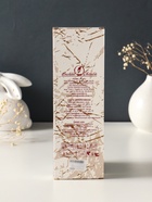 Набор свечей витых, 2,3х 24,5 см, 5 ч, 50 г, 4 штуки, синий - фото 68181371