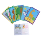 Маленькие фантазеры "Африка", с аппликацией. Автор: Пирожкова Е. - Фото 2