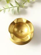 Металлический подсвечник на 1 свечу «Кувшинка», 7.3×3.5 см, под золото - Фото 4