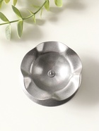 Подсвечник "Кувшинка Н" металл 7,3х3,5 см, серебро - фото 68181387