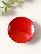 Подсвечник "Лотос" металл 7,5 см, красный - фото 68181390