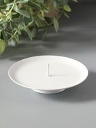 Подсвечник "Чашка на подставке" 10 см, белый - фото 68181412