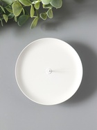 Подсвечник "Чашка на подставке" 10 см, белый - фото 68181413