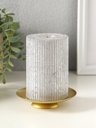 Подсвечник "Чашка на подставке" 10 см, золото - фото 68181414