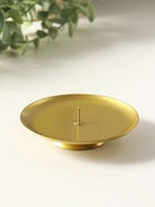 Подсвечник "Чашка на подставке" 10 см, золото - фото 68181415