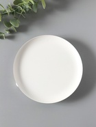 Металлический подсвечник плоский «Чашка на шариках», 14 см, белый - Фото 4