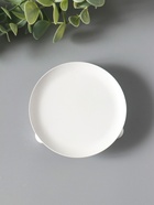 Подсвечник "Чашка на шариках" на 1 свечу, 9 см, белый - фото 68181435