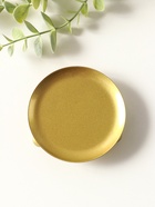 Подсвечник "Чашка на шариках" на 1 свечу, 9 см, золото - фото 68181439