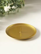 Подсвечник "Чашка" на 1 свечу, 10 см, золото - фото 68181448