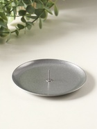 Подсвечник "Чашка" на 1 свечу, 10 см, серебро - фото 68181454