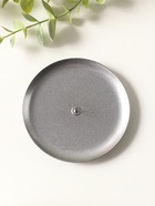 Металлический подсвечник плоский «Чашка», 10 см, под серебро - Фото 3