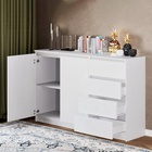 УЦЕНКА Комод Мадера, 1604×404×990, Белый - Фото 4