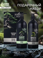 УЦЕНКА Подарочный набор мужской DREAM NATURE SPA CARE «Японские мотивы»: шампунь 3 в 1 и гель для 10 - Фото 1