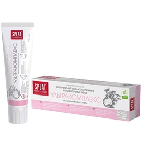 {{photo.Alt || photo.Description || 'УЦЕНКА Зубная паста Splat «Ультракомплекс», 100 мл'}}