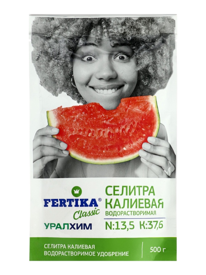 Минеральное удобрение «Селитра калиевая», дой-пак, 0.5 кг