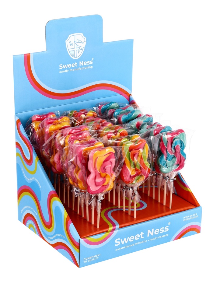 Леденец фигурная Sweet Ness «Мишки и кролики», 30 г - Фото 1