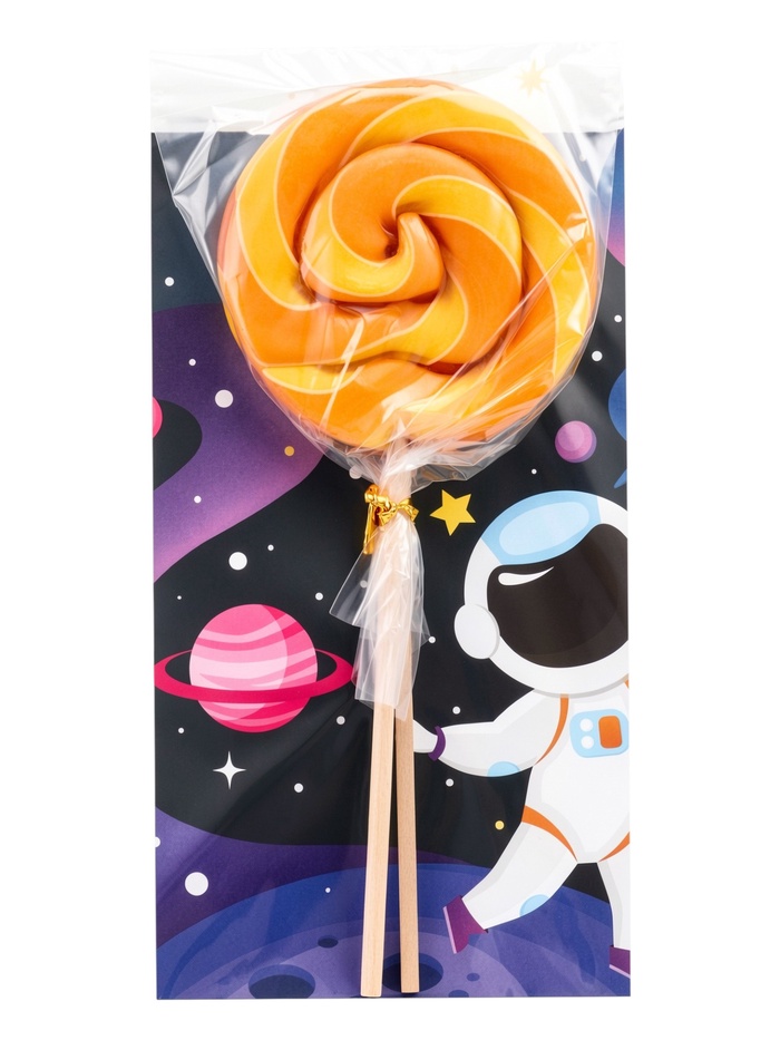 Леденец фигурный Sweet Ness «Диск на открытке», 30 г - Фото 1