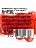 Леденец фигурный Sweet Ness «Сафари», 24 г (комплект 36 шт) - фото 68975992