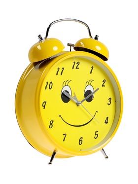 {{photo.Alt || photo.Description || 'УЦЕНКА Часы - будильник настольные «Смайл», с подвесом, дискретный ход, d=20 см, 30×23 см, 2×АА'}}