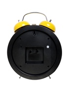 УЦЕНКА Часы - будильник настольные «Смайл», с подвесом, дискретный ход, d=20 см, 30×23 см, 2×АА - Фото 3