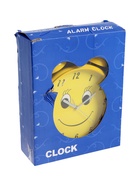 УЦЕНКА Часы - будильник настольные «Смайл», с подвесом, дискретный ход, d=20 см, 30×23 см, 2×АА - Фото 5