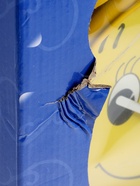 УЦЕНКА Часы - будильник настольные «Смайл», с подвесом, дискретный ход, d=20 см, 30×23 см, 2×АА - Фото 6