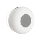 УЦЕНКА Портативная колонка Luazon LPCK-06, 150 мАч, водостойкая, на присоске, белая - Фото 2