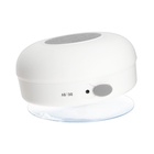 УЦЕНКА Портативная колонка Luazon LPCK-06, 150 мАч, водостойкая, на присоске, белая - Фото 4