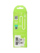 УЦЕНКА Кабель Hoco X52, microUSB - USB, магнитный разъем, только зарядка, 2.4 А, 1 м, чёрный 76869 10985219