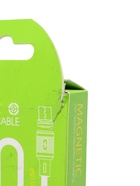 УЦЕНКА Кабель Hoco X52, microUSB - USB, магнитный разъем, только зарядка, 2.4 А, 1 м, чёрный 76869 10985219