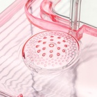 УЦЕНКА Клетка для грызунов с туннелем и наполнением, 32×21×55, см, розовая 10985233