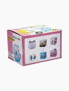 УЦЕНКА Клетка для грызунов с туннелем и наполнением, 32×21×55, см, розовая - Фото 14