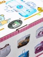 УЦЕНКА Клетка для грызунов с туннелем и наполнением, 32×21×55, см, розовая 10985233