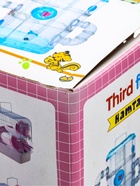 УЦЕНКА Клетка для грызунов с туннелем и наполнением, 32×21×55, см, розовая 10985233