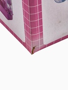 УЦЕНКА Клетка для грызунов с туннелем и наполнением, 32×21×55, см, розовая 10985233