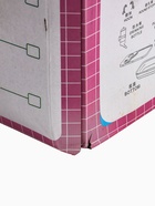 УЦЕНКА Клетка для грызунов с туннелем и наполнением, 32×21×55, см, розовая 10985233