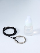 Гироскоп металлический самобалансирующийся на подставке «Маятник - антистресс настольный», чёрный, 7×7×13.2 см - фото 68976012